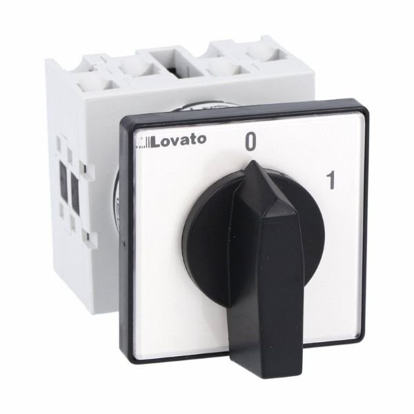 Ảnh của Rotary cam Switch Lovato, ON-OFF switch 1 pole 32A GX3290U