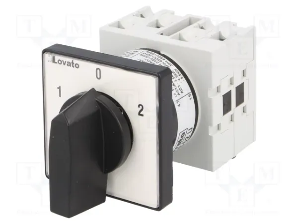 Ảnh của Rotary cam Switch Lovato, Changeover switch 1 pole 16A GX1651U